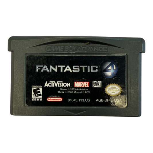 Fantastic 4 (GBA)