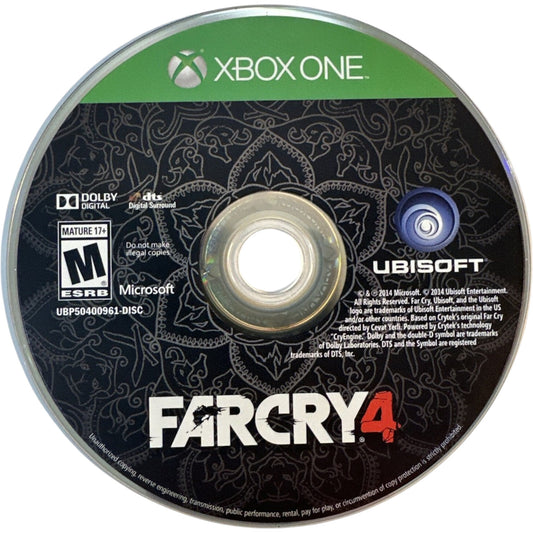 Far Cry 4 (Xbox One)