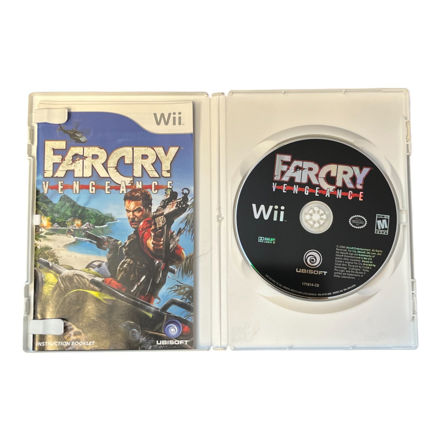 Far Cry Vengeance (Wii)