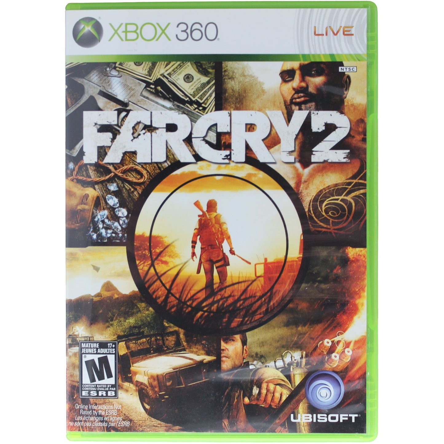 Far Cry 2 (Xbox 360)