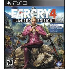 Far Cry 4 [Limited Edition] (PS3)
