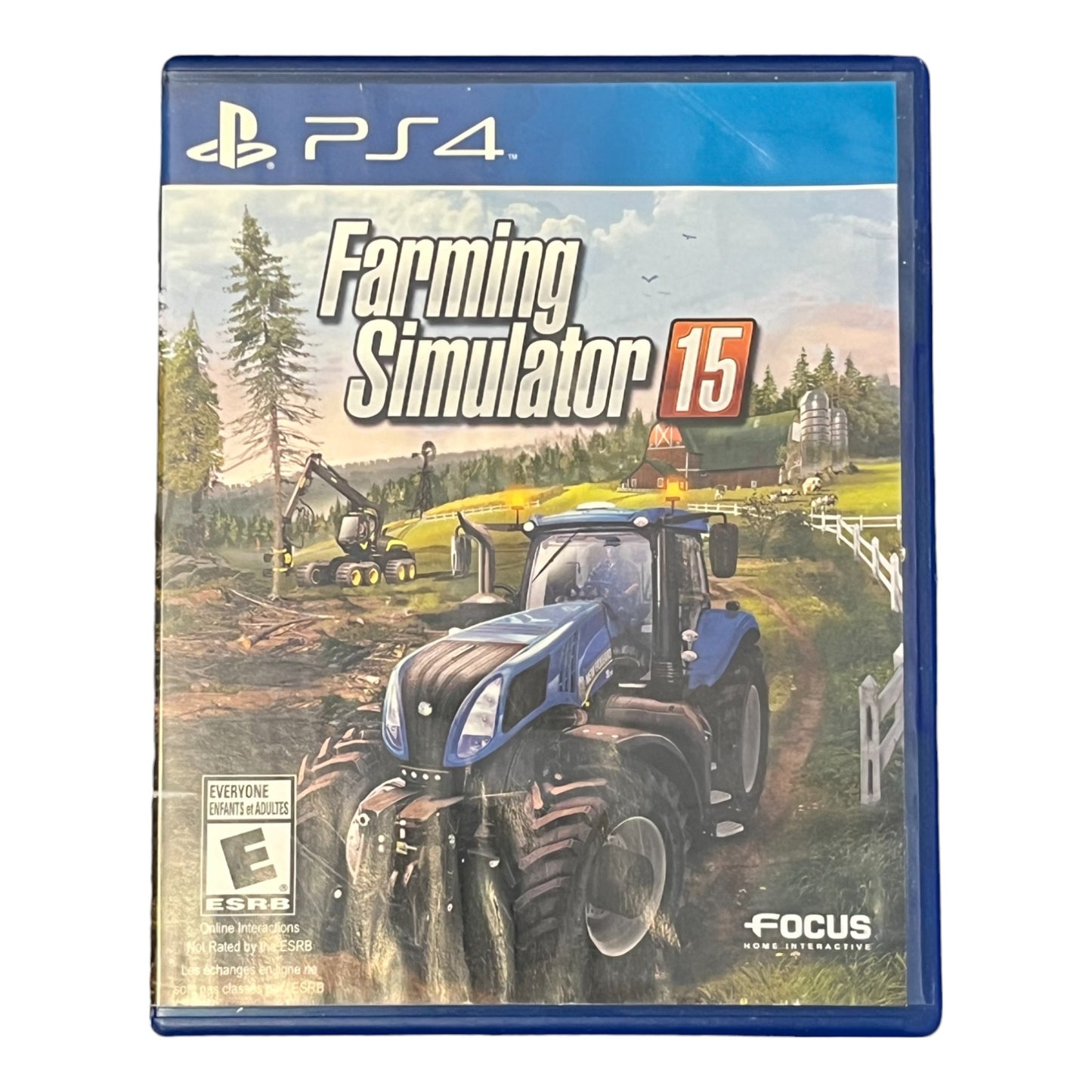 Farming Simulator 15 (PS4)