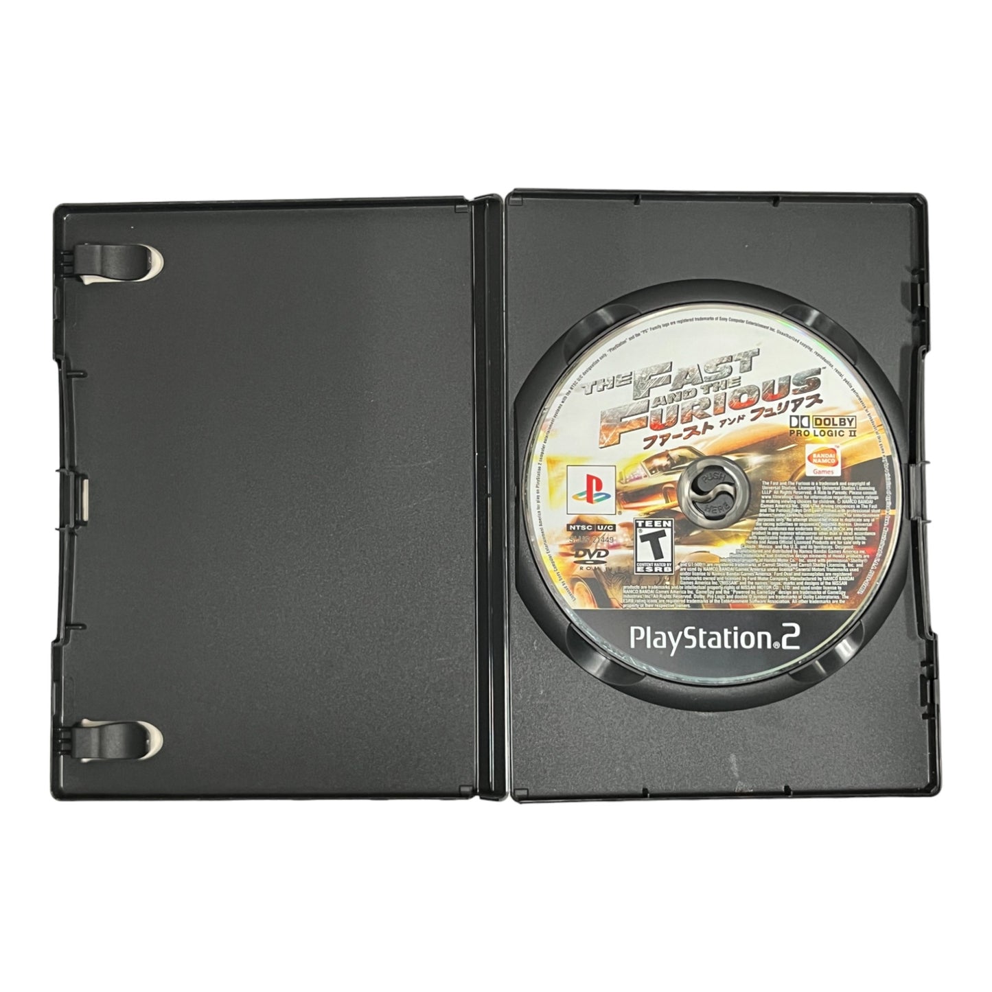 Fast And The Furious (PS2)