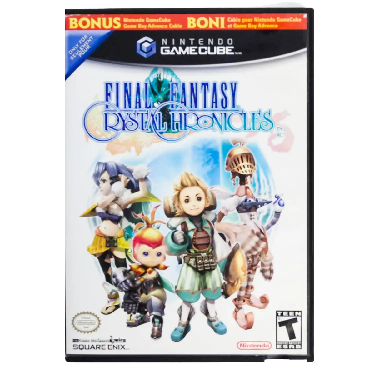 Final Fantasy Crystal Chronicles (GC)