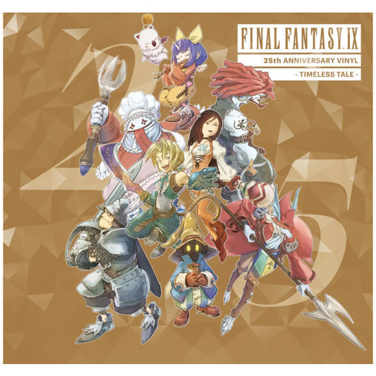 Final Fantasy IX 25th Anniversary – Timeless Tale – LP Vinyl