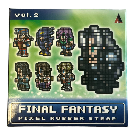 Final Fantasy Pixel Rubber Strap Mystery Box