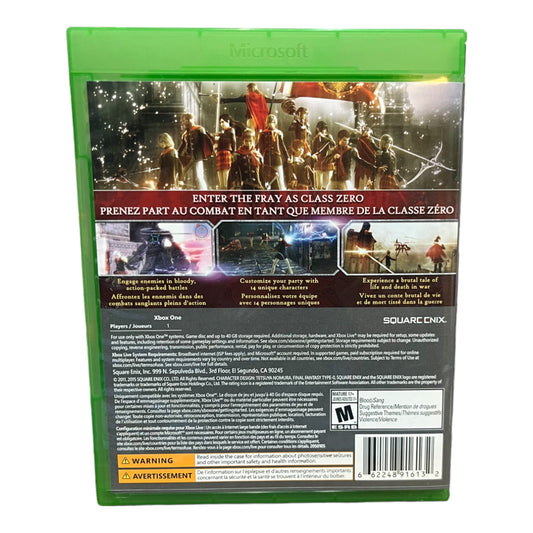 Final Fantasy Type-0 HD (Xbox One)