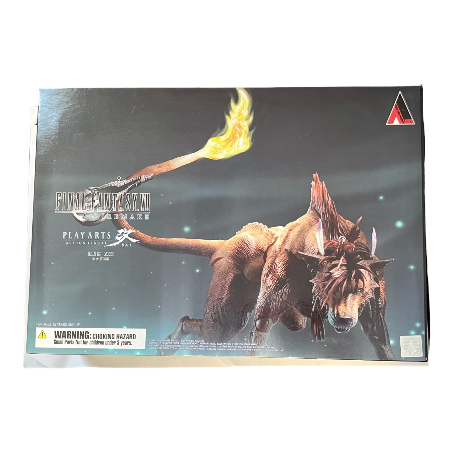 Final Fantasy VII Remake: RED XIII - Action Figure - New & Sealed in Box