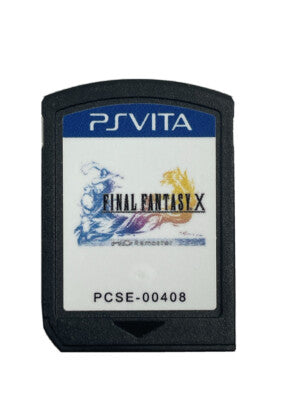 Final Fantasy X HD Remaster (PSVita)