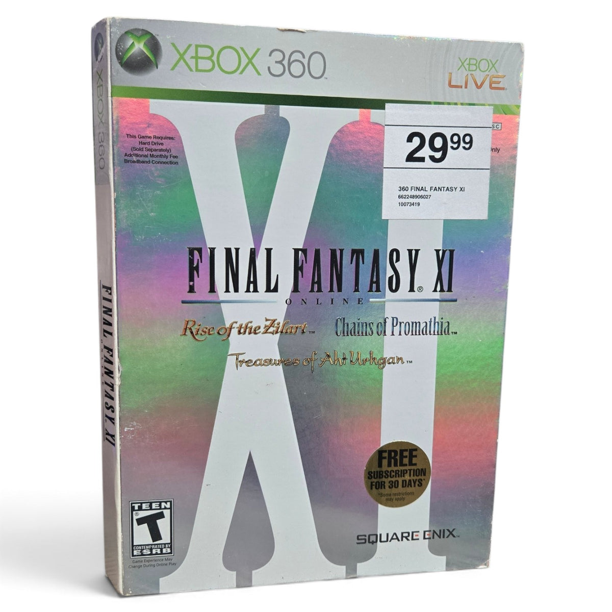 Final Fantasy XI Online (Xbox 360)