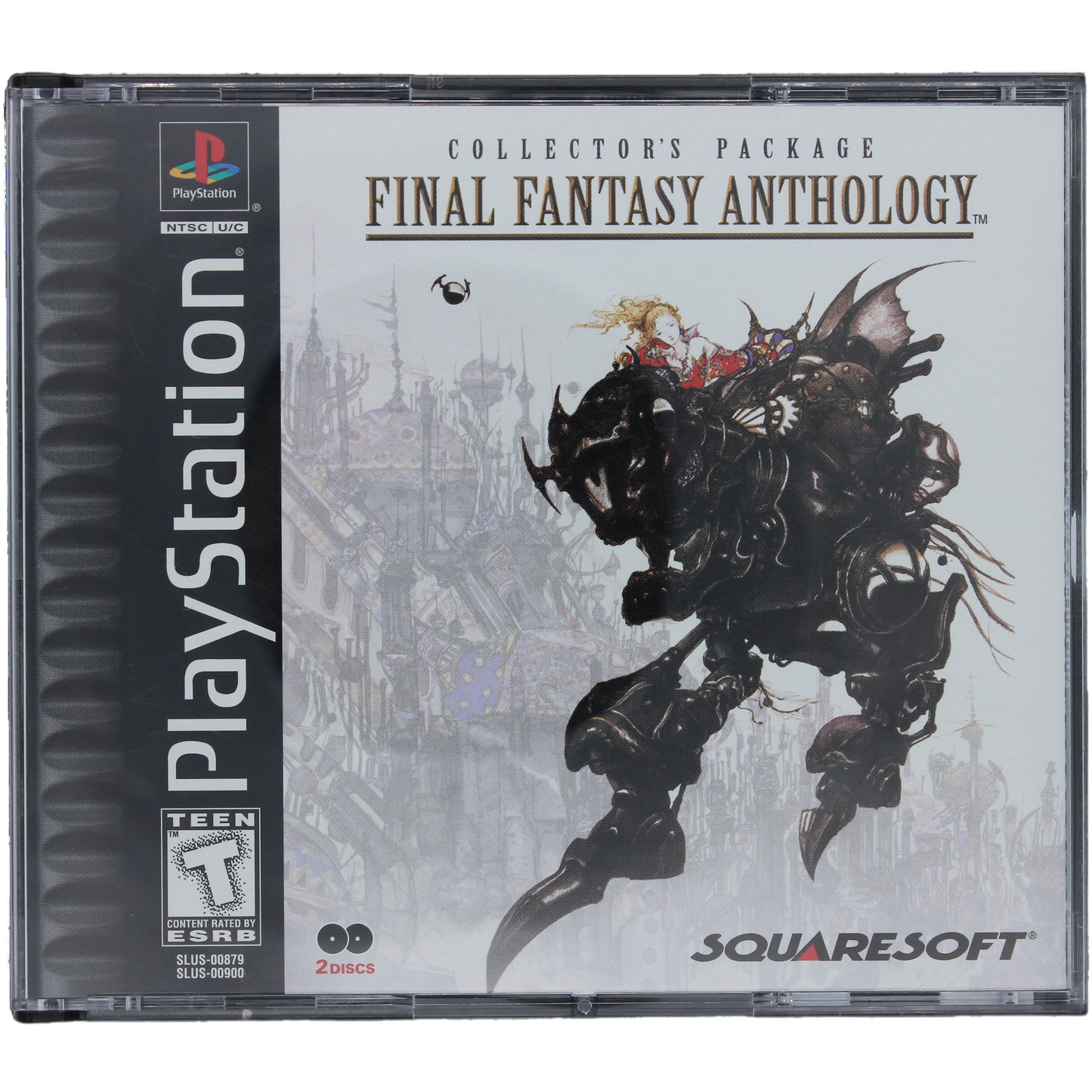 北米版プレイステーション FINAL FANTASY ANTHOLOGY Final Fantasy: Anthology [Collector's Package] (PS1) – Retro