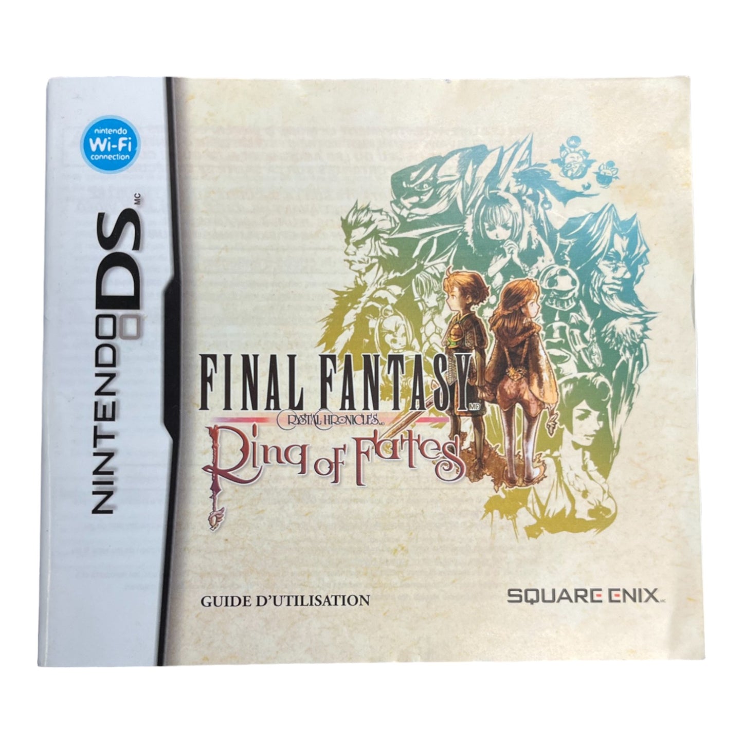 Final Fantasy Crystal Chronicles: Ring Of Fates (DS)