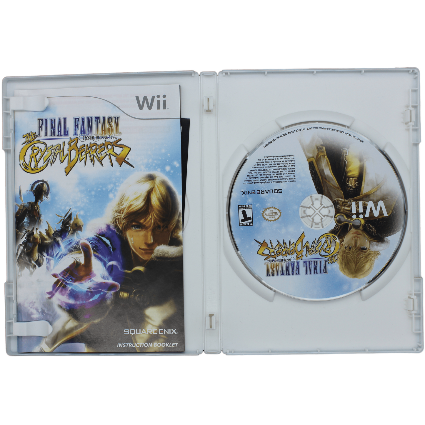 Final Fantasy Crystal Chronicles: The Crystal Bearers (Wii)