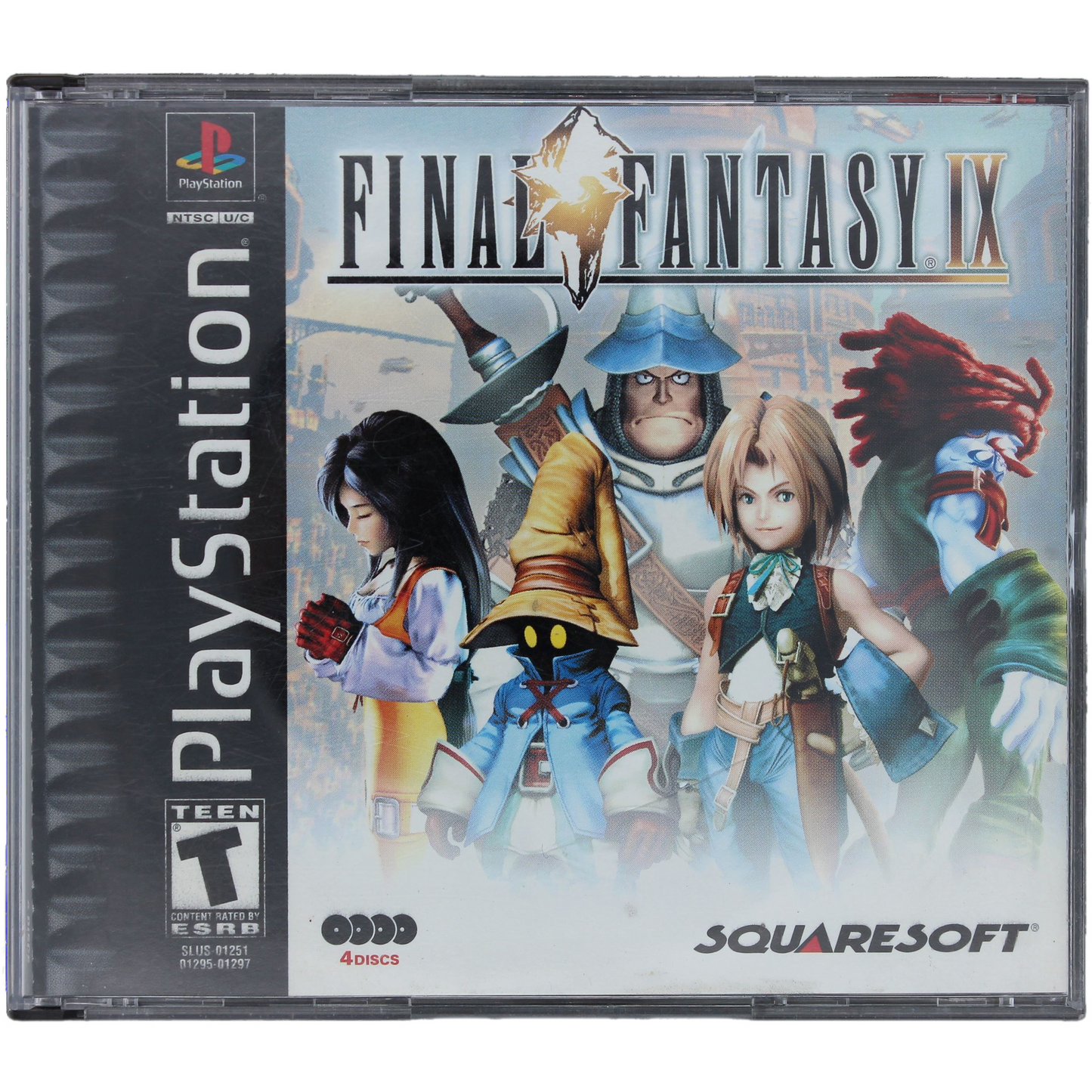 Final Fantasy IX (PS1)