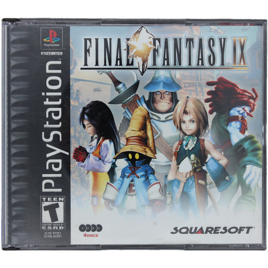 Final Fantasy IX (PS1)