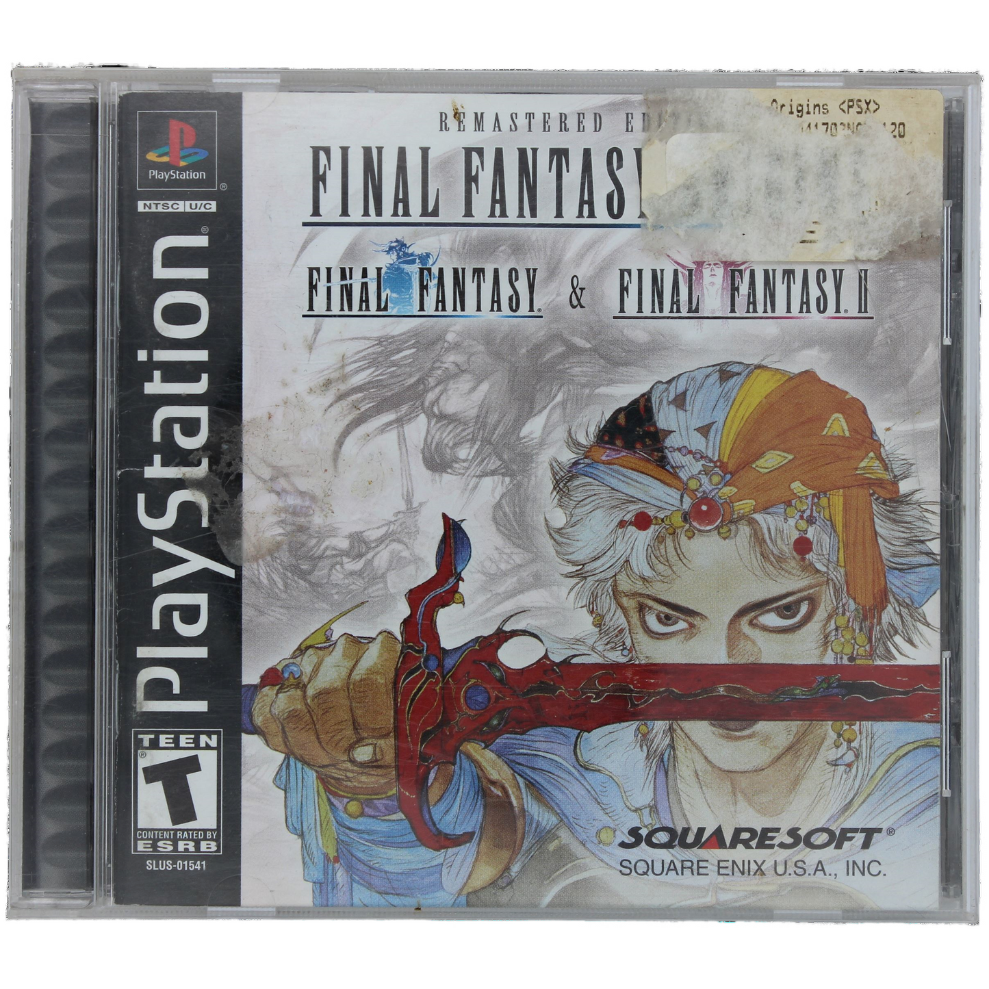 Final Fantasy: Origins (PS1)