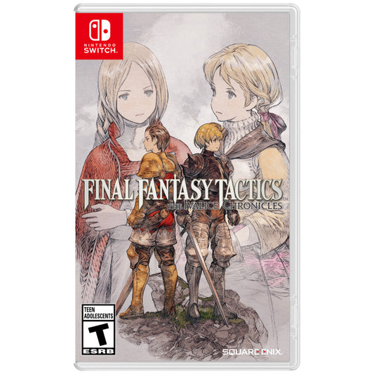 Final Fantasy Tactics the Ivalice Chronicles (Switch)