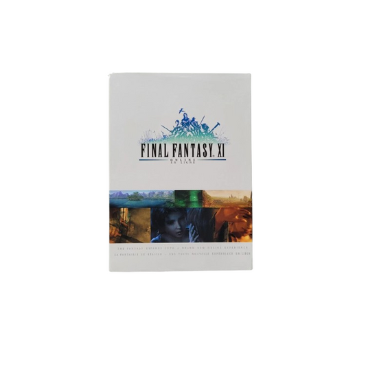 Product packaging for 'Final Fantasy XI' on a white background