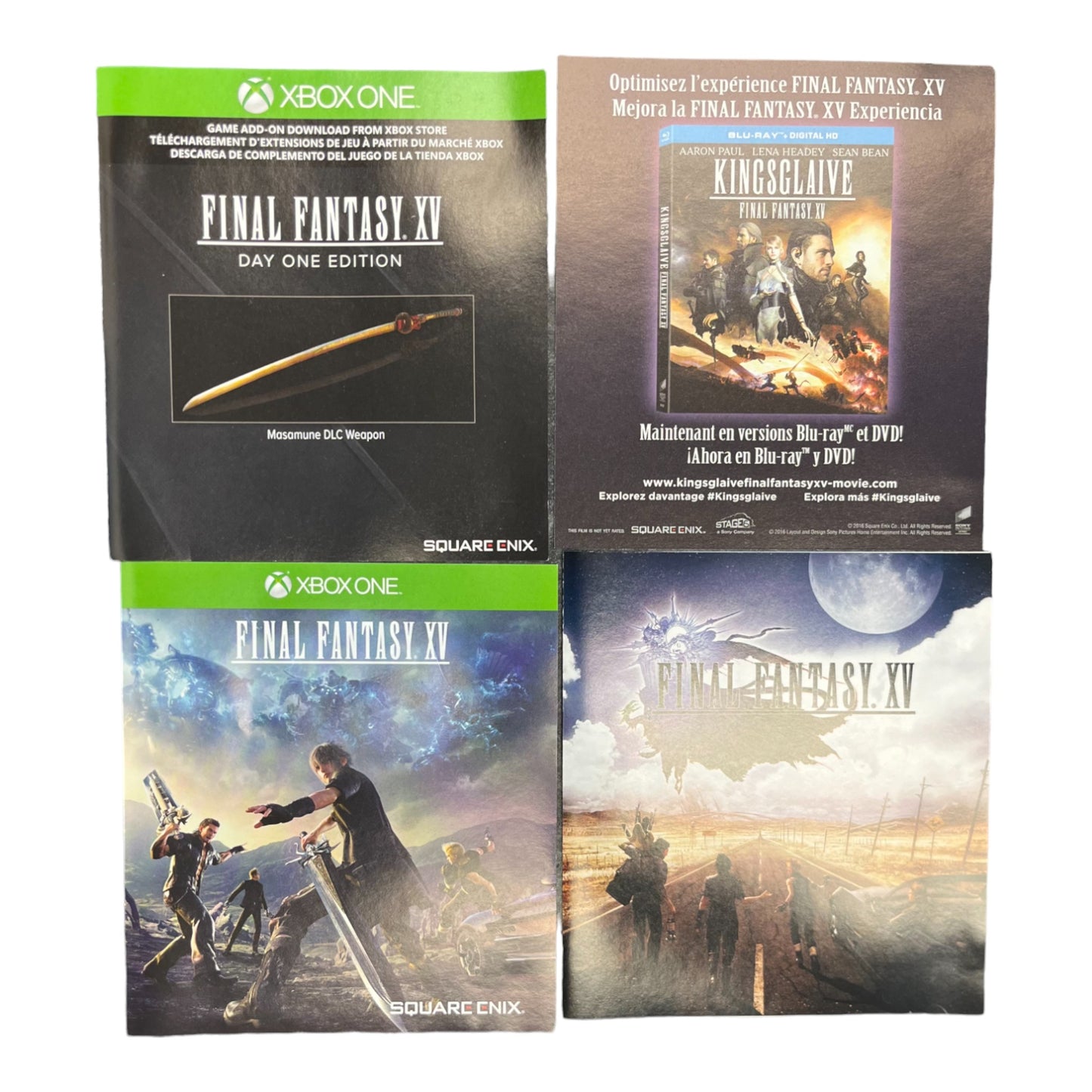 Final Fantasy XV [Day One Edition] (Xbox One)