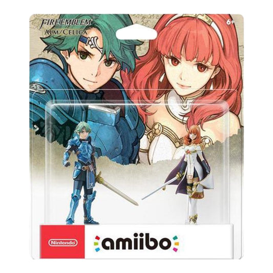 Fire Emblem - 2 Pack : Alm & Celica (amiibo)