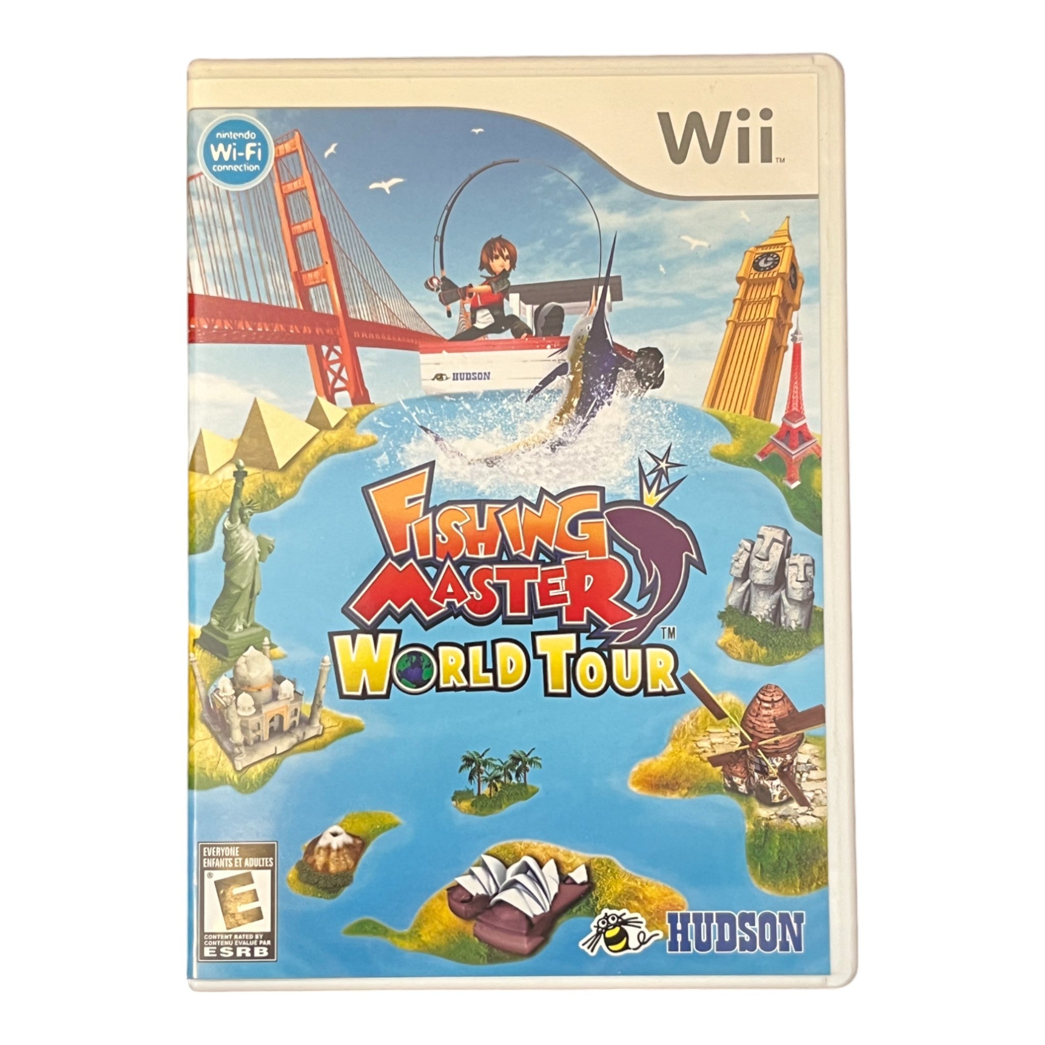 Fishing Master World Tour (Wii) – Retro North Games