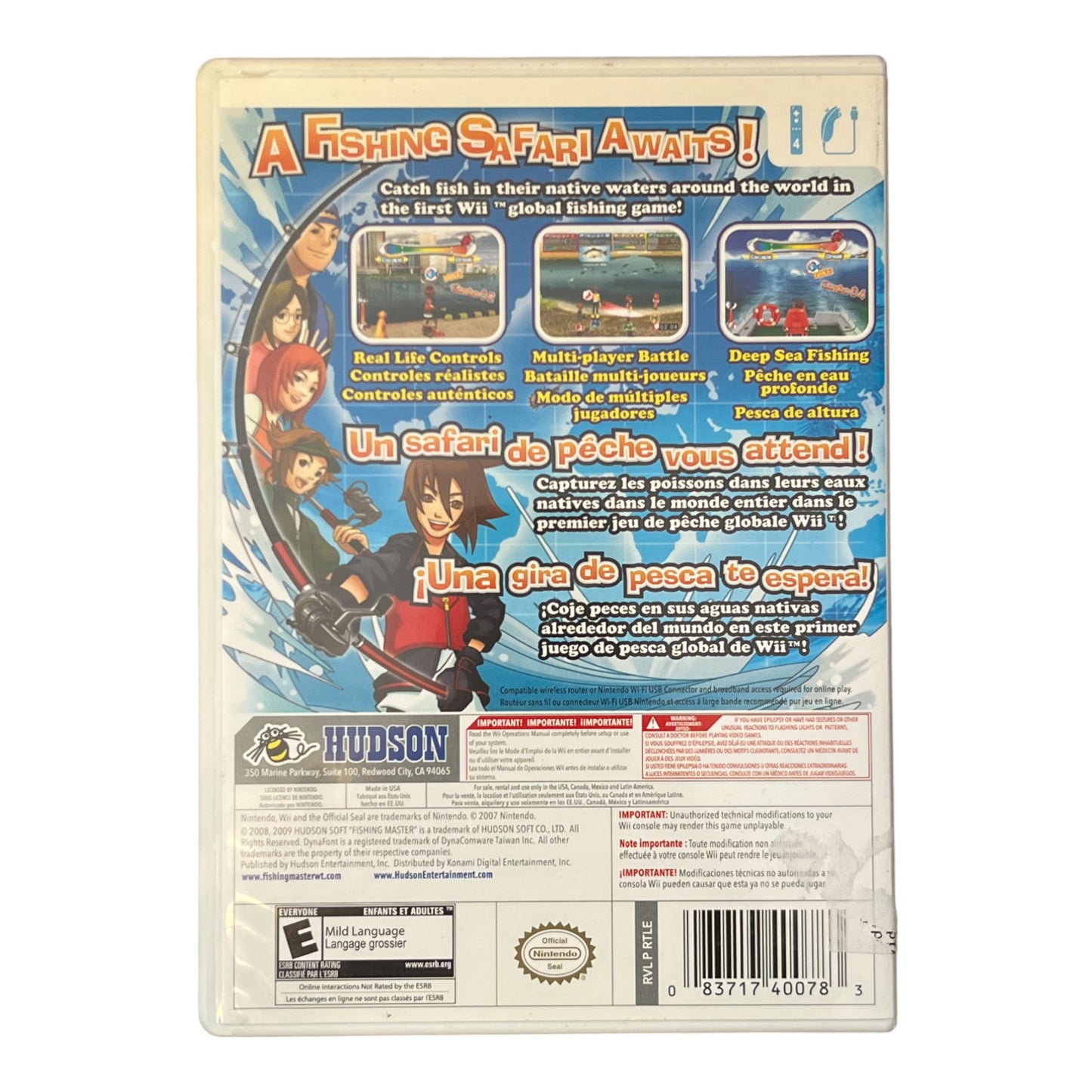 Fishing Master World Tour (Wii)