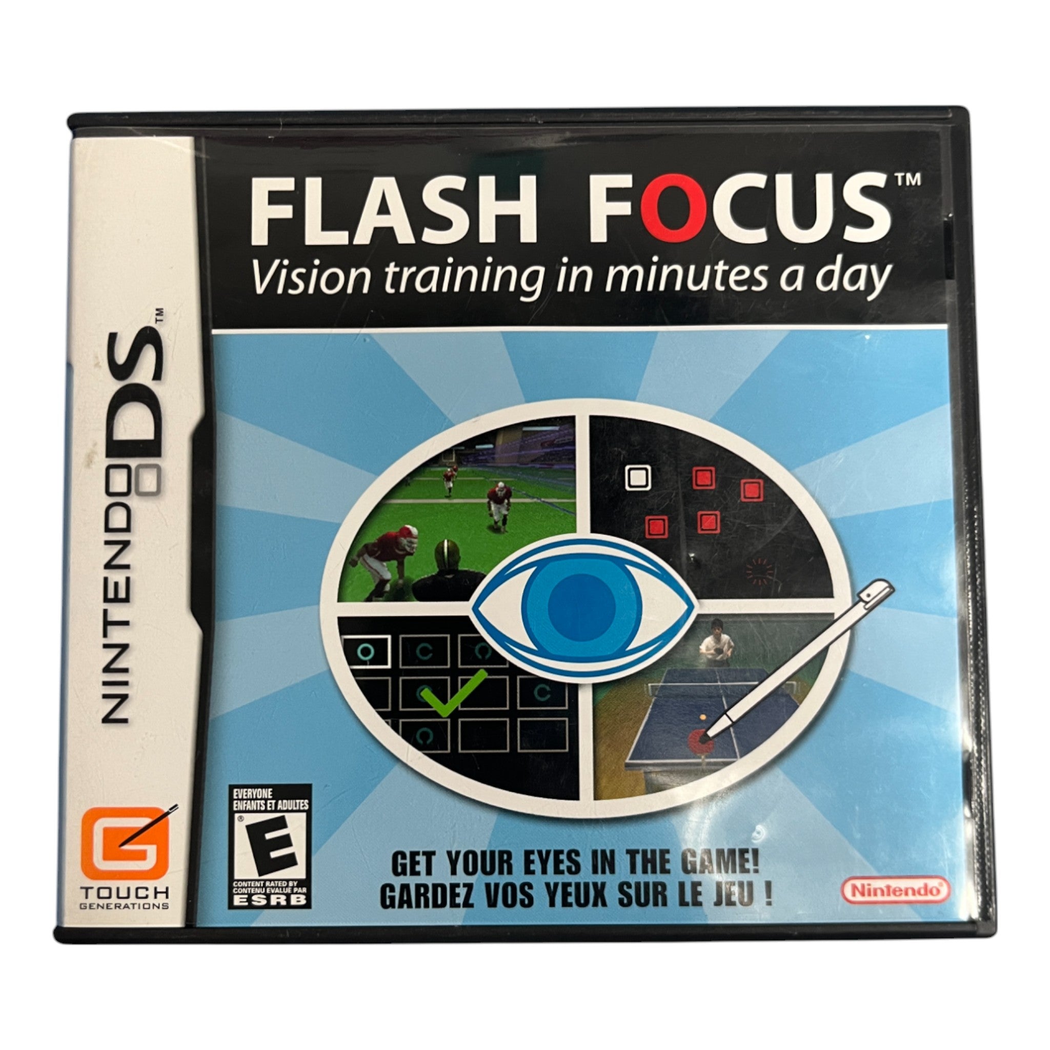 Flash Focus: Vision Training in Minutes a Day (DS) – Retro North Games
