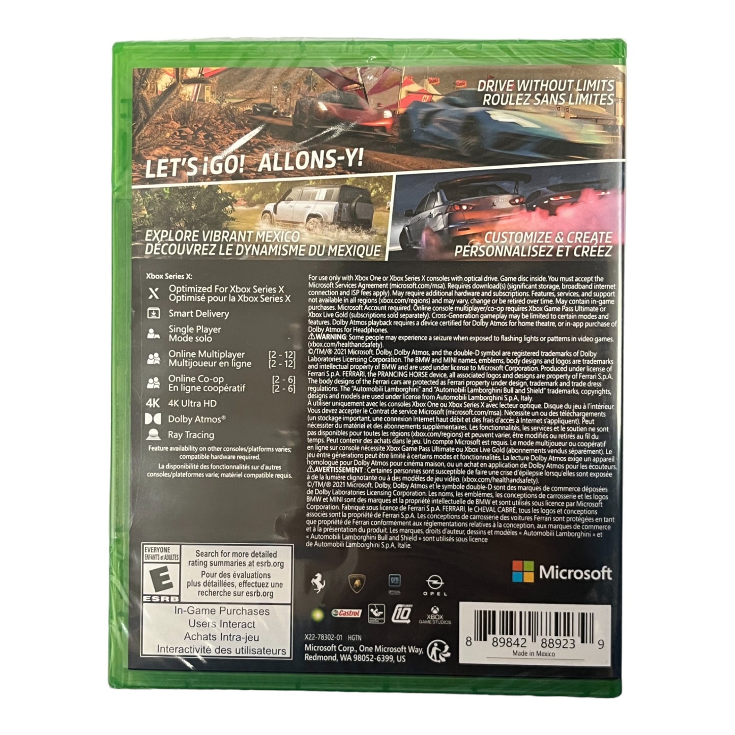 Forza Horizon 5 (Xbox One/Series X) - Sealed