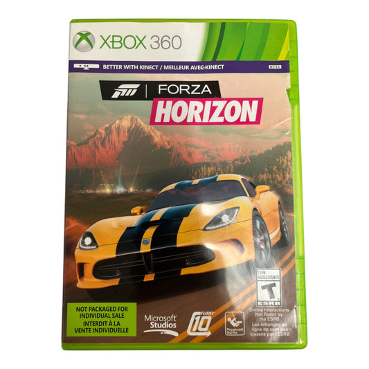 Forza Horizon (Xbox 360)