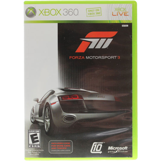 Forza Motorsport 3 (Xbox360)