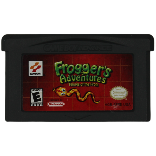 Frogger's Adventures: Temple of the Frog (GBA)