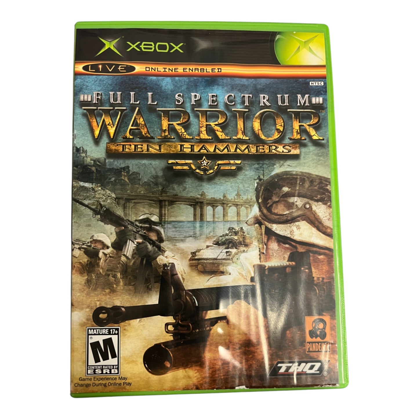 Full Spectrum Warrior: Ten Hammers (Xbox)