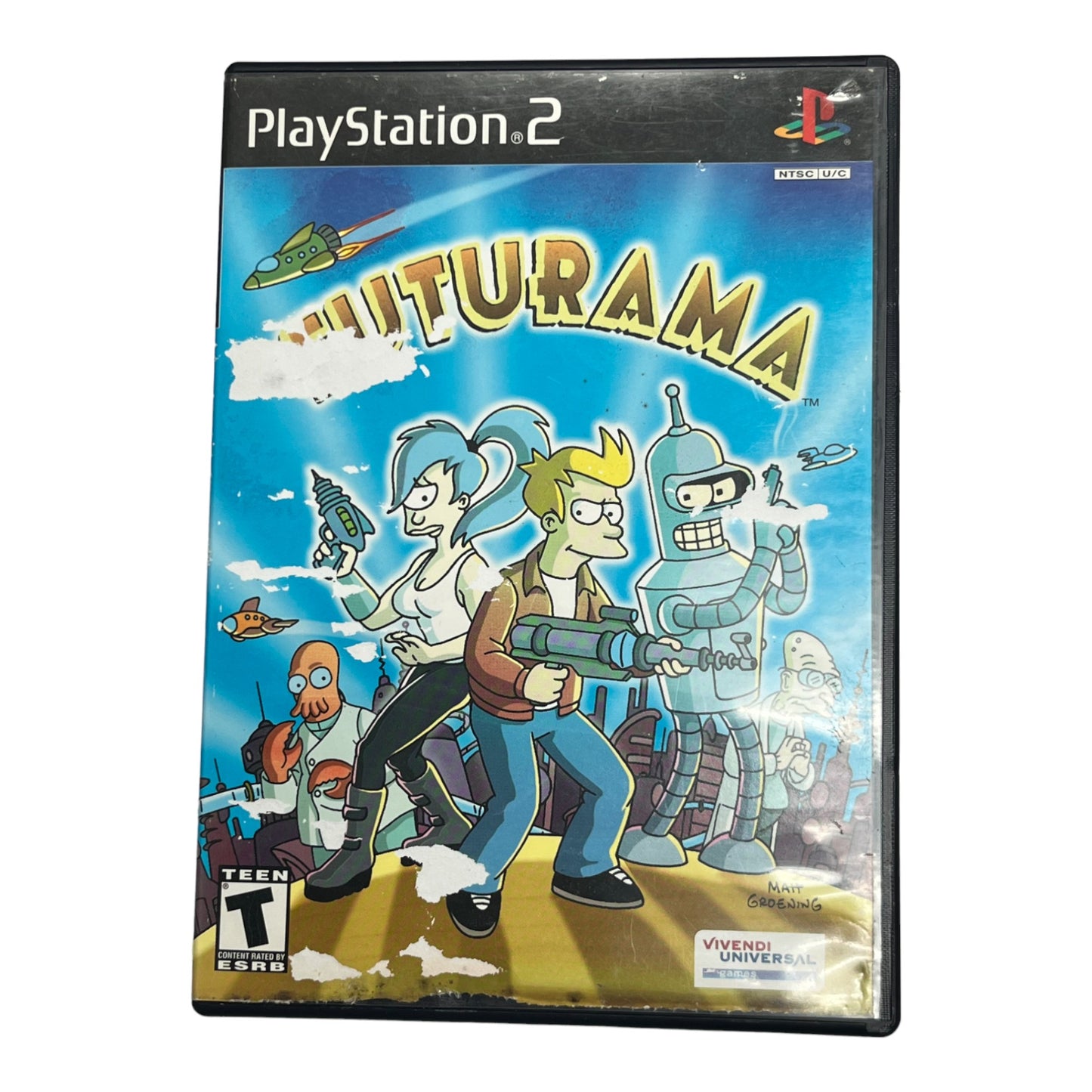 Futurama (PS2)