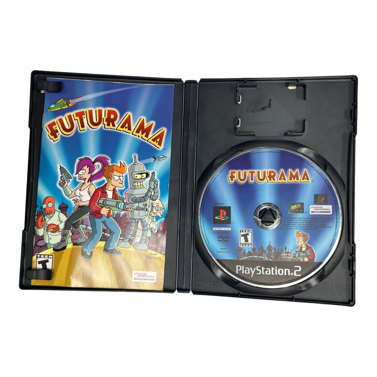 Futurama (PS2)