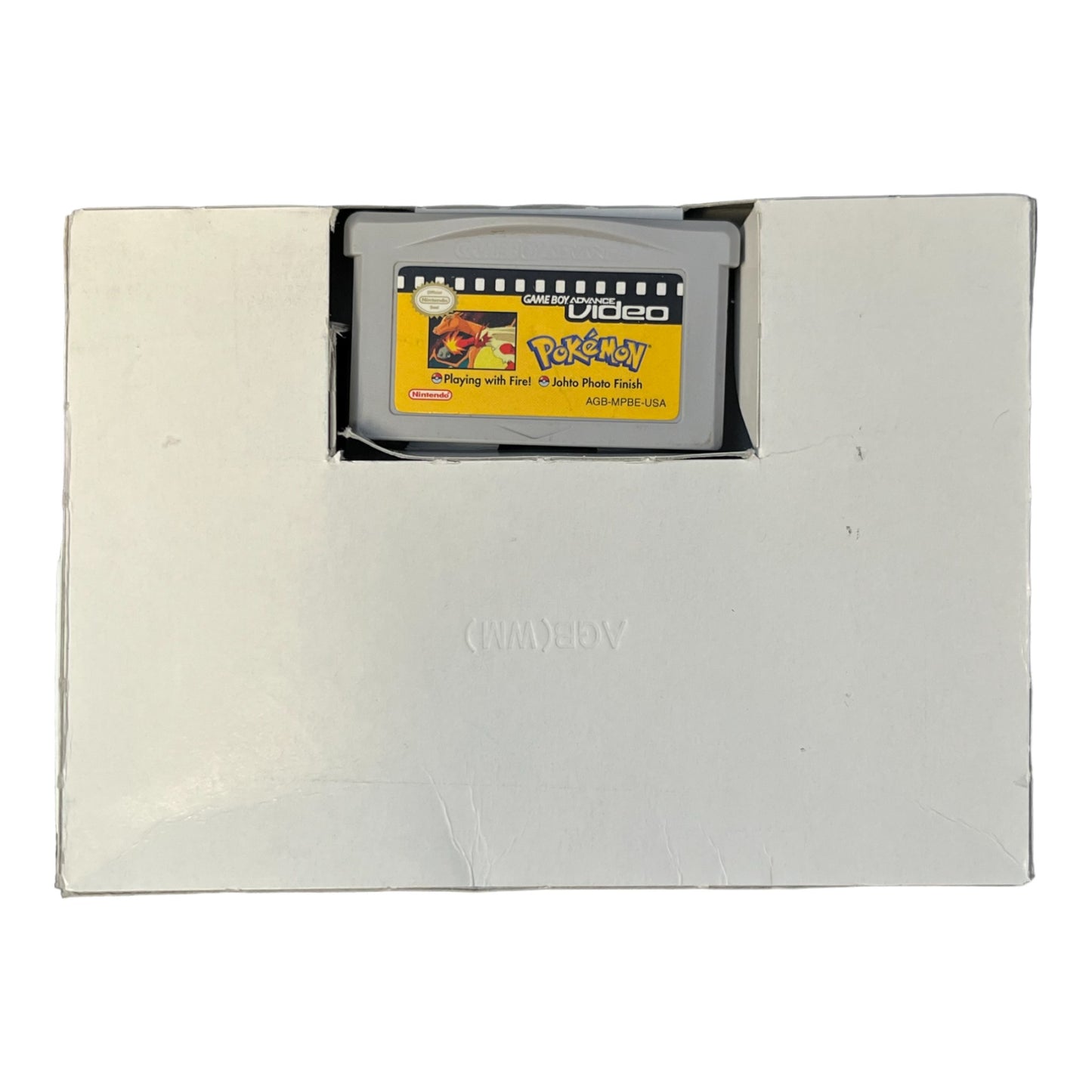 GBA Video Pokemon Johto Photo Finish and Playing with Fire (GBA)