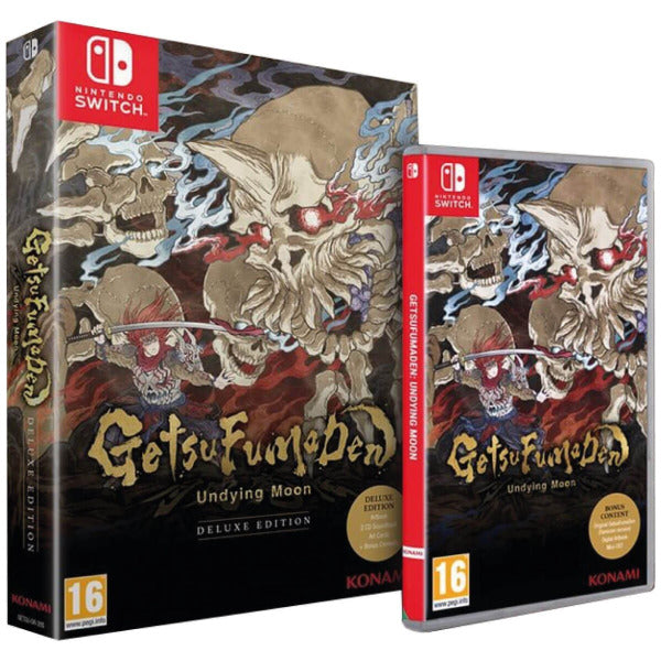 Getsufumaden Undying Moon Deluxe Edition (EU) (Switch)