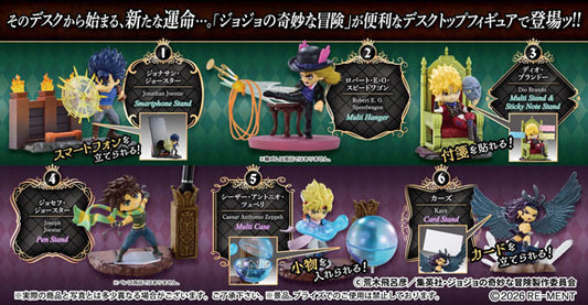 JoJo’s Bizarre Adventure on Desk – Phantom Blood Collection Blind Box