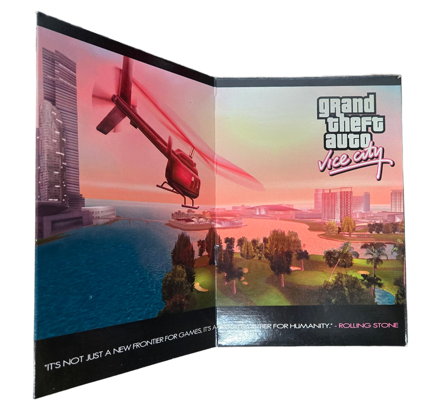 Grand Theft Auto: Vice City & Grand Theft Auto III PC Bundle Boxed (PC)