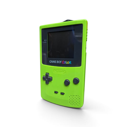 Game Boy Color Handheld Console - Kiwi Green (in Box)