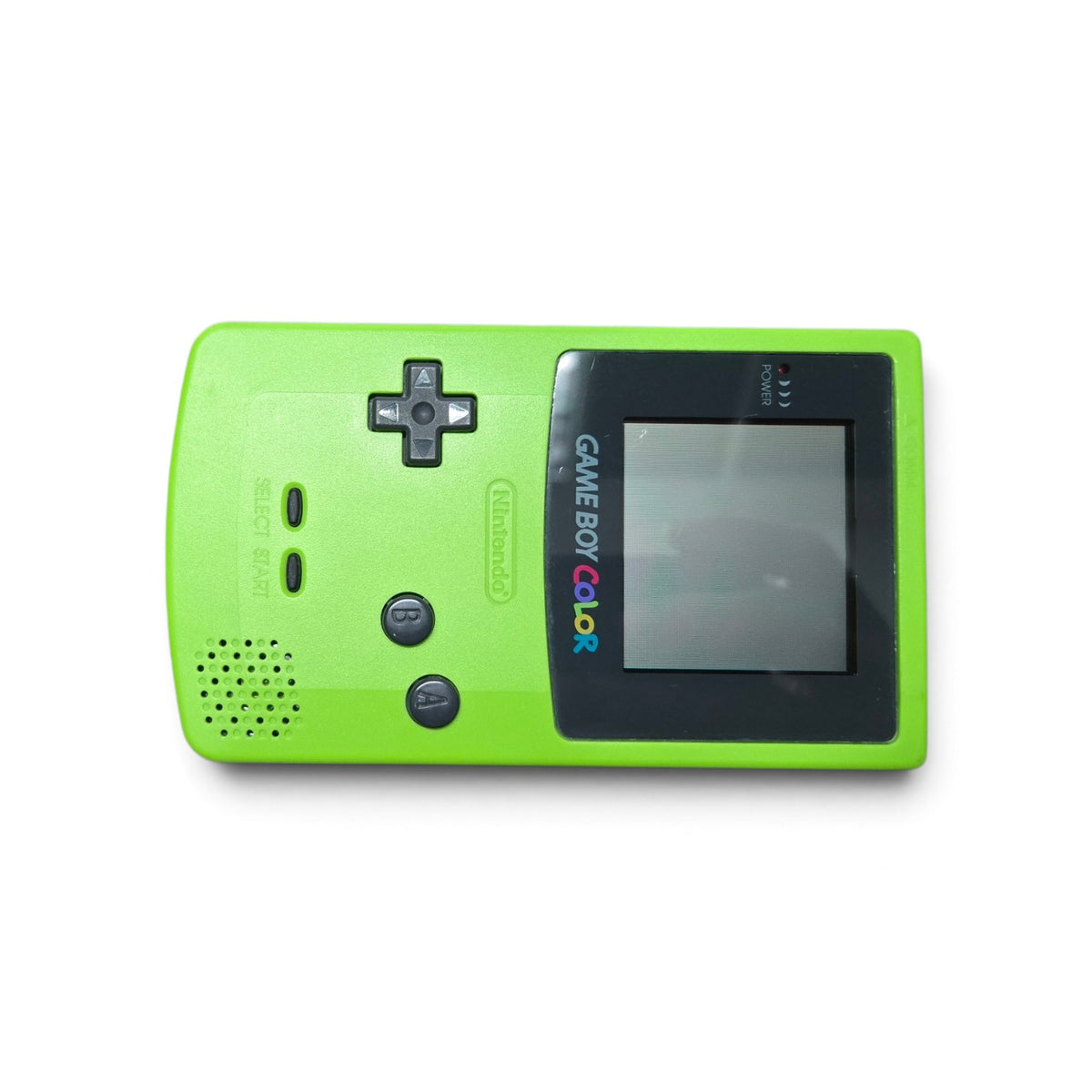 Game Boy Color Handheld Console - Kiwi Green (in Box)