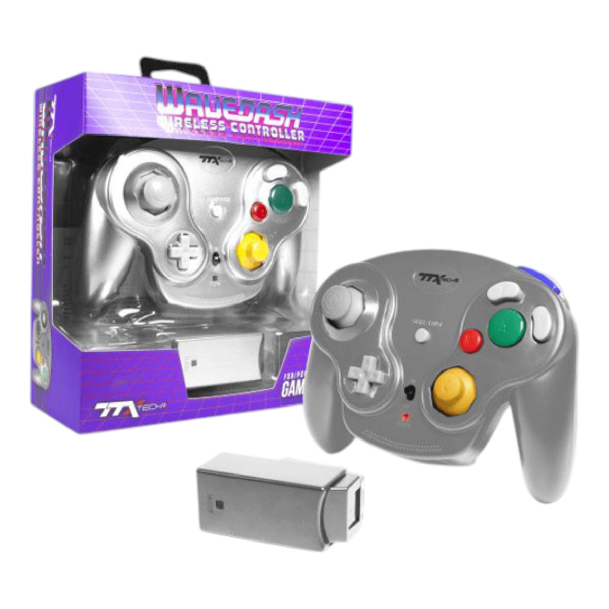 Wireless Gamecube Controlle GameCube Wireless Controller - Various Colours – Retro North Games