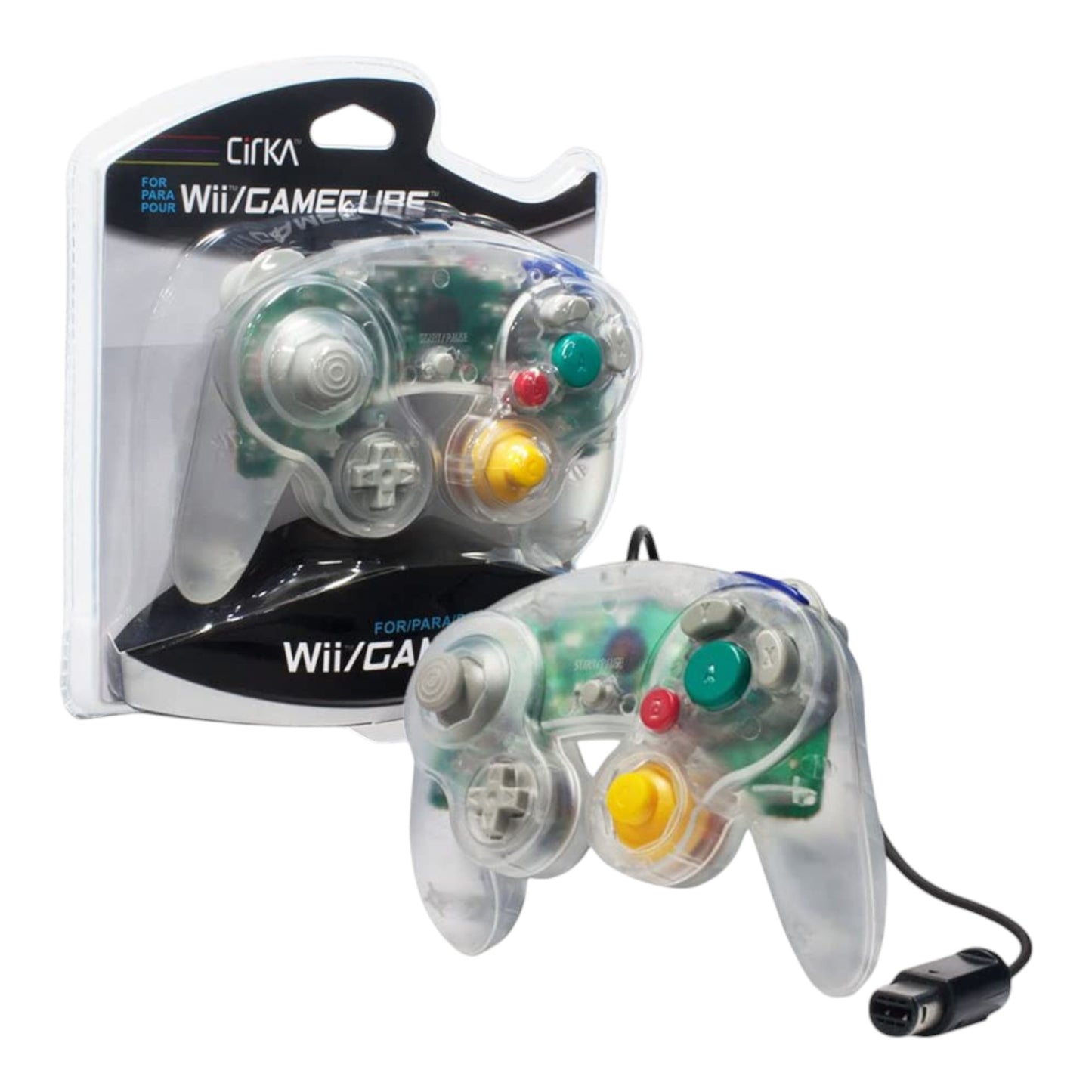GameCube/Wii Wired Controller [CirKA] - Various Colours