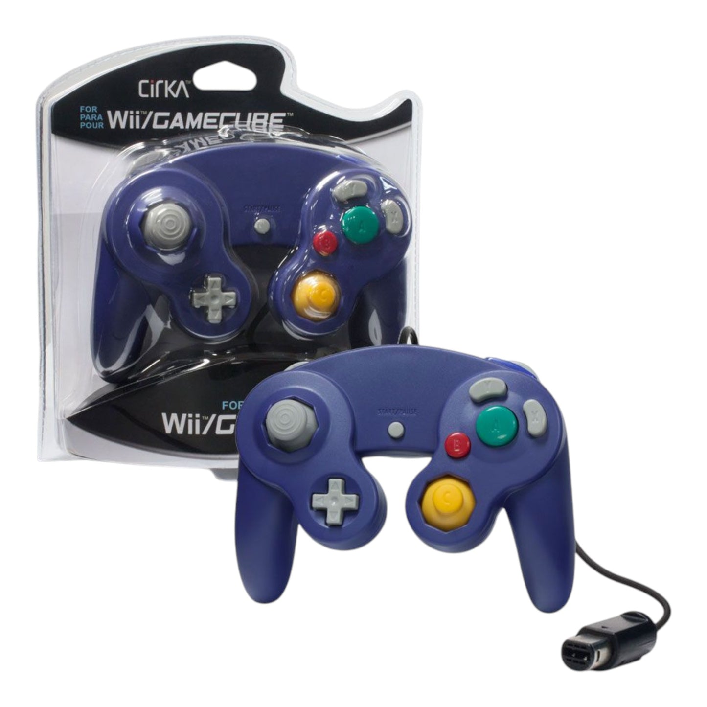 GameCube/Wii Wired Controller [CirKA] - Various Colours