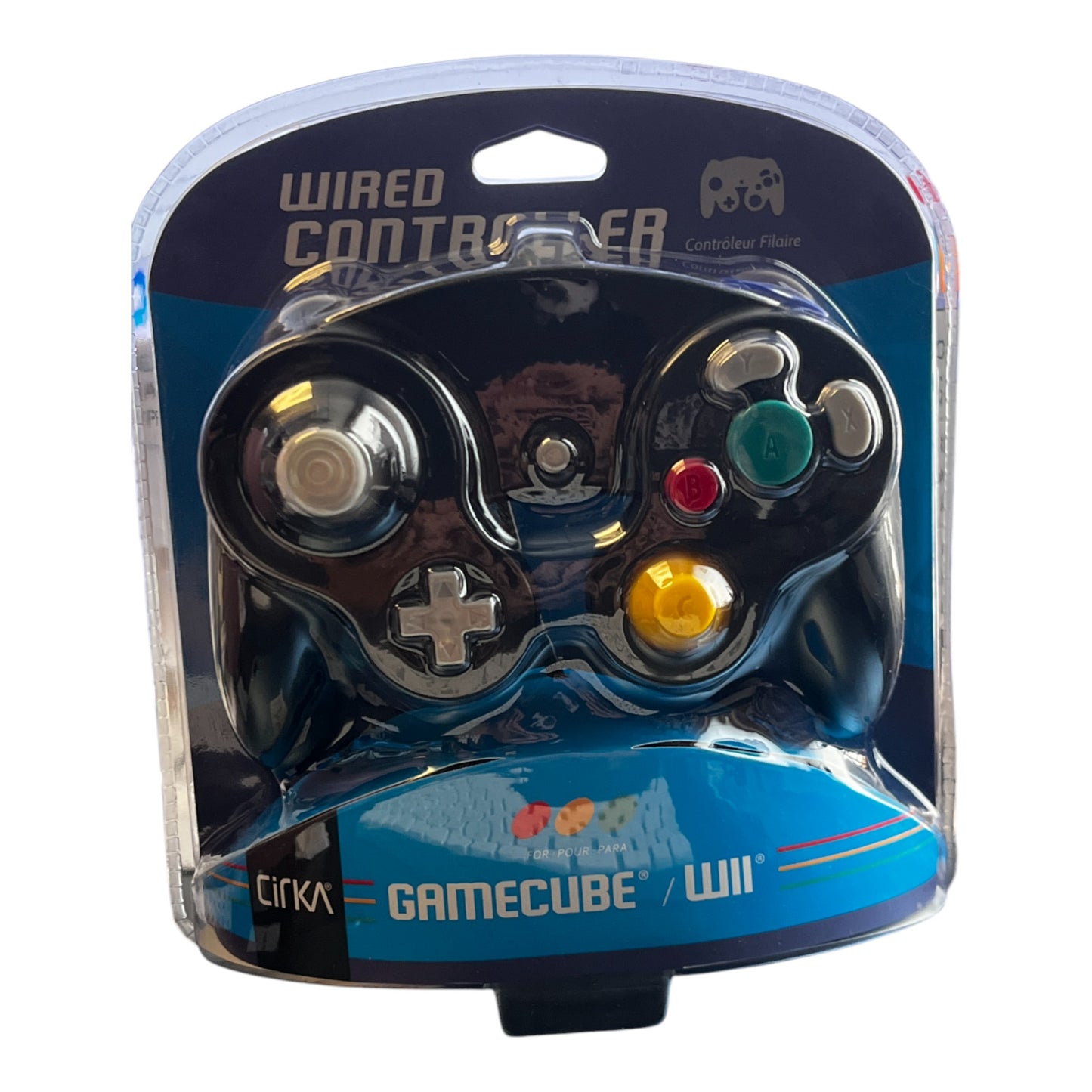 GameCube/Wii Wired Controller [CirKA] - Various Colours