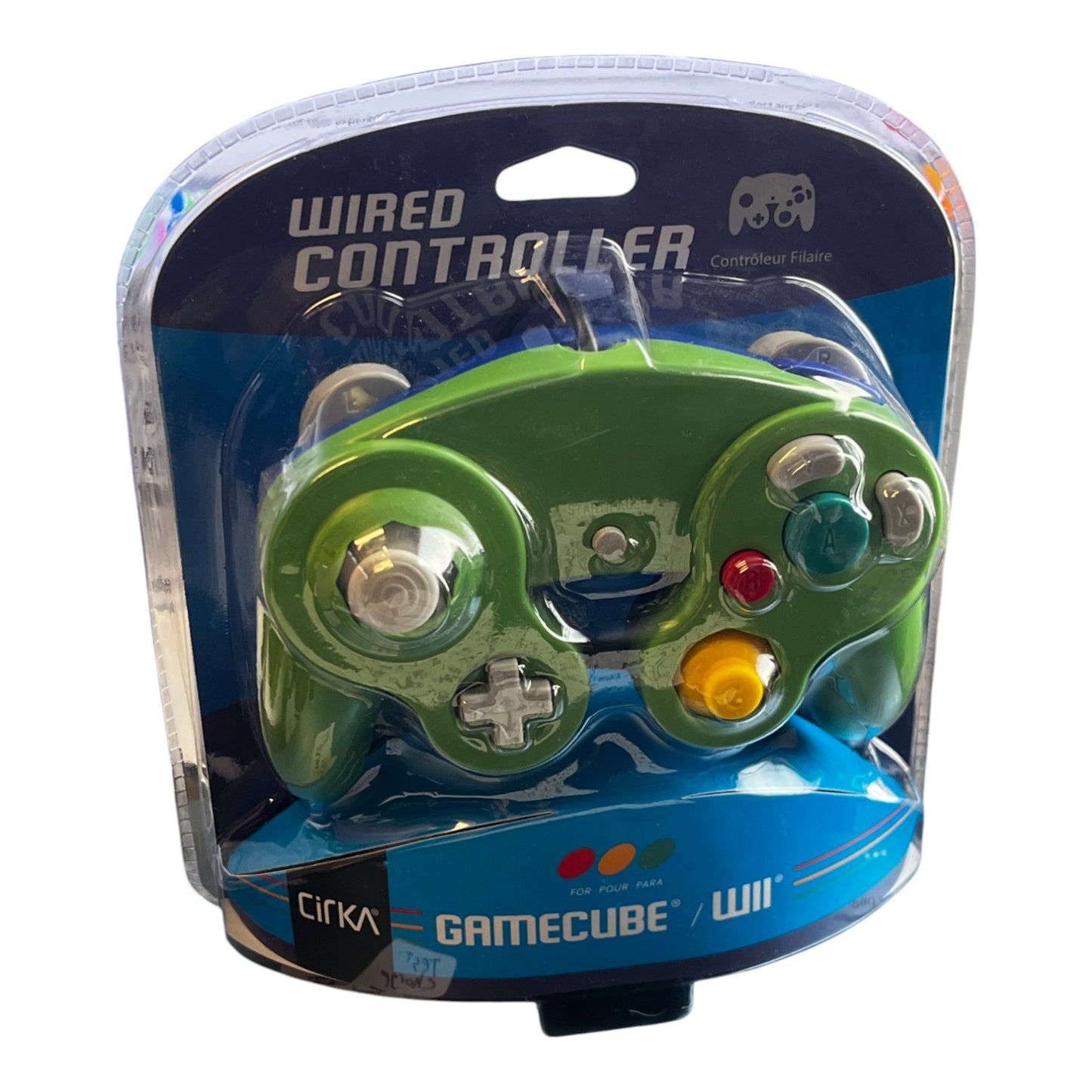 GameCube/Wii Wired Controller [CirKA] - Various Colours