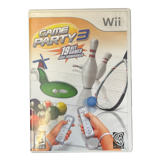 Game Party 3 (Wii)