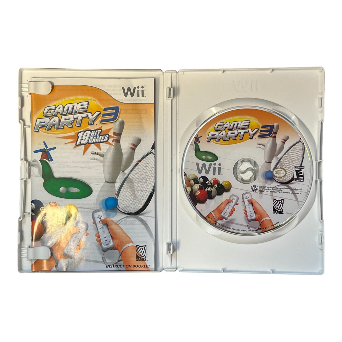 Game Party 3 (Wii)