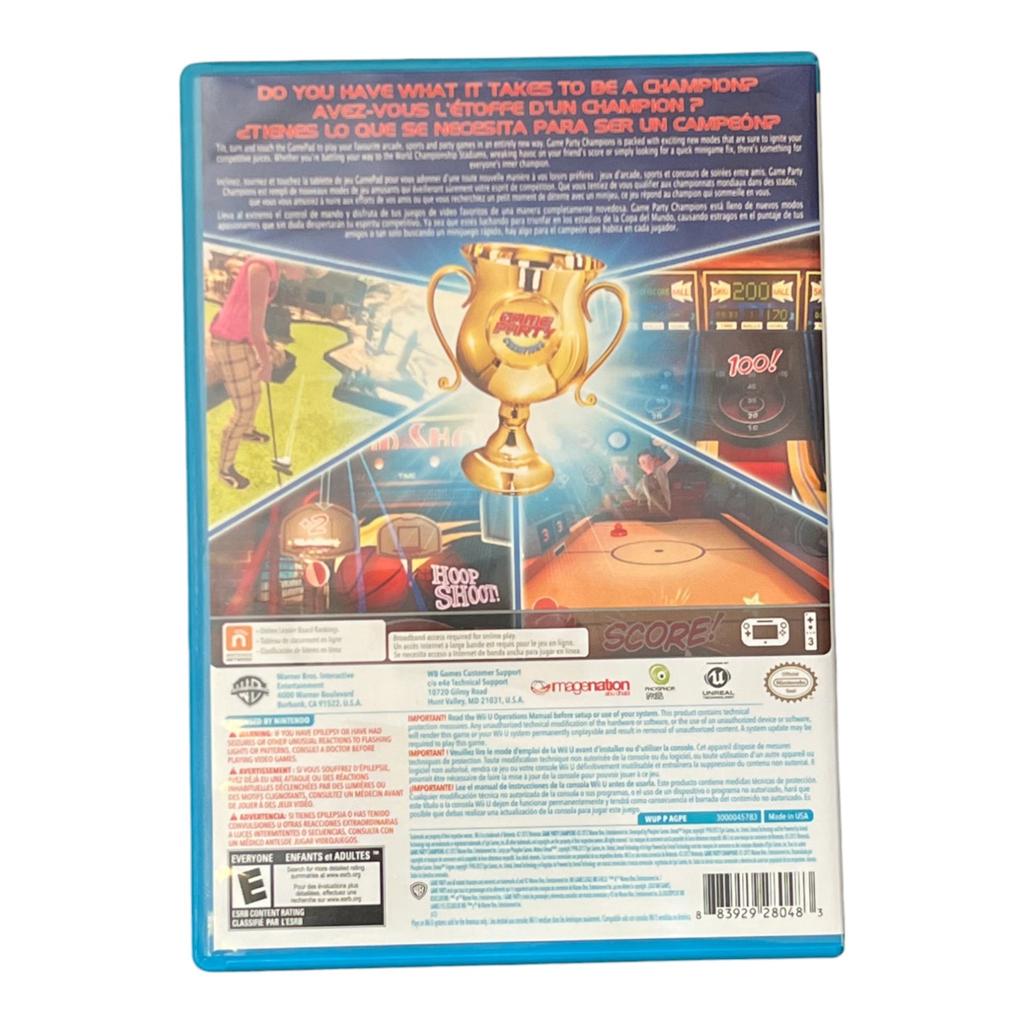 Game Party Champions (Wii U)