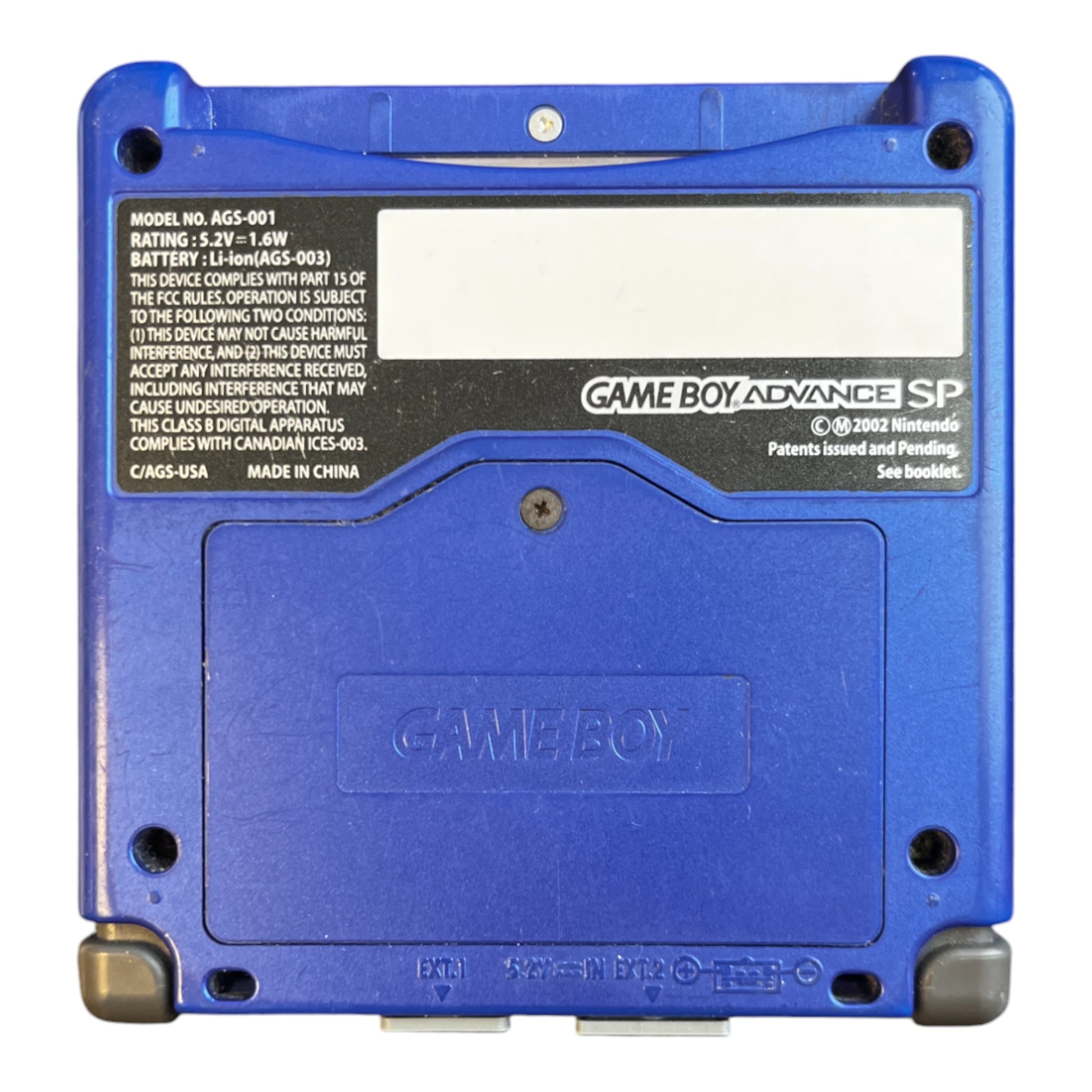 Gameboy advance sp grise - Consoles Gameboy advance sp grise - Consoles