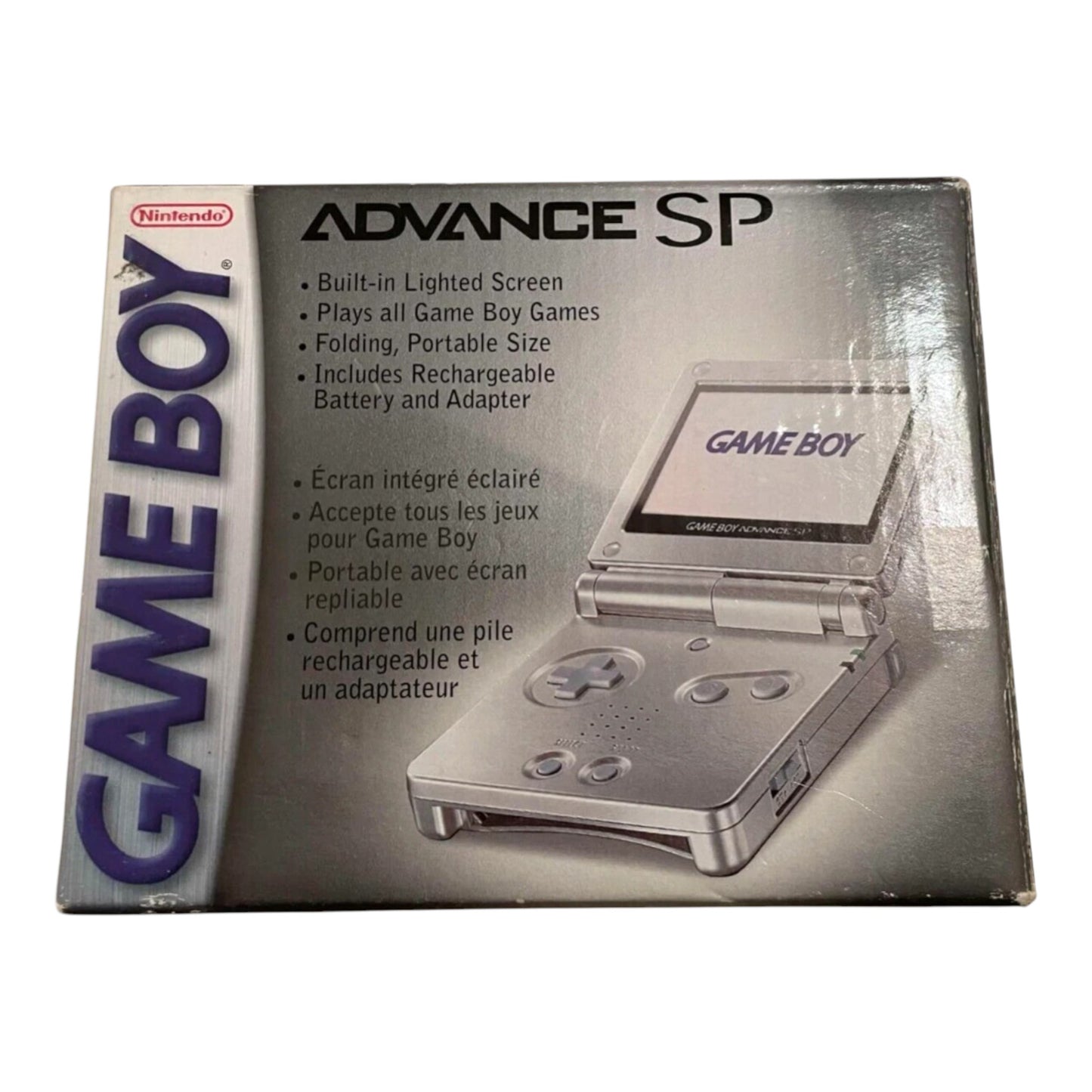 Game Boy Advance SP AGS-001 (Various Colours)